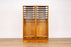 Danish Mid-Century Oak File Cabinet - (325-156)