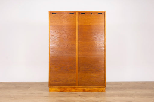 Danish Mid-Century Oak File Cabinet - (325-156)
