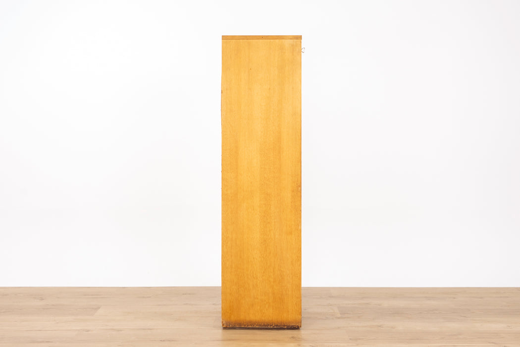 Danish Modern Oak File Cabinet - (327-101)
