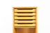 Danish Modern Oak File Cabinet - (327-101)