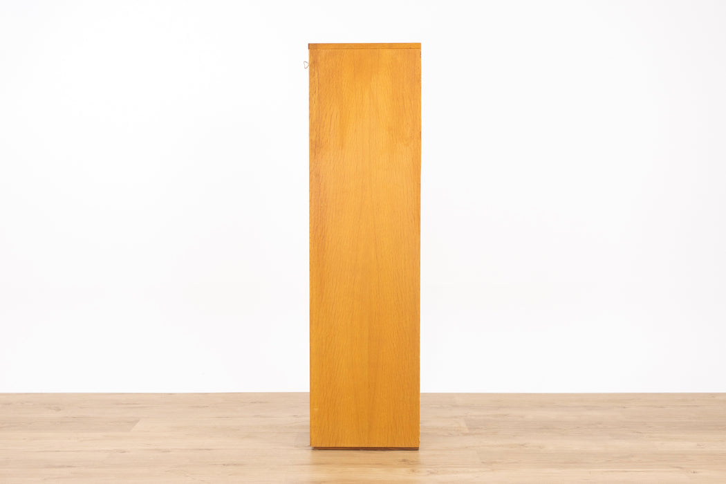 Danish Modern Oak File Cabinet - (327-101)