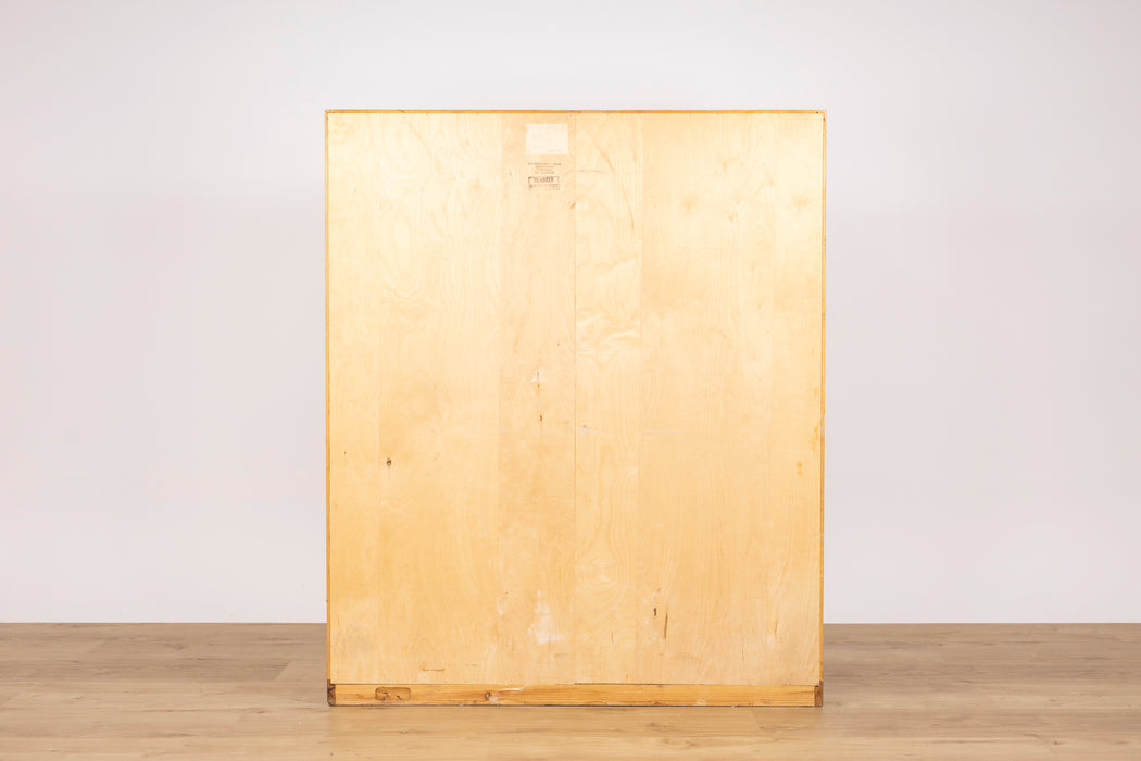 Danish Modern Oak File Cabinet - (327-103)