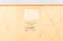 Danish Modern Oak File Cabinet - (327-103)