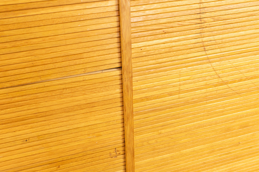 Danish Modern Oak File Cabinet - (327-103)
