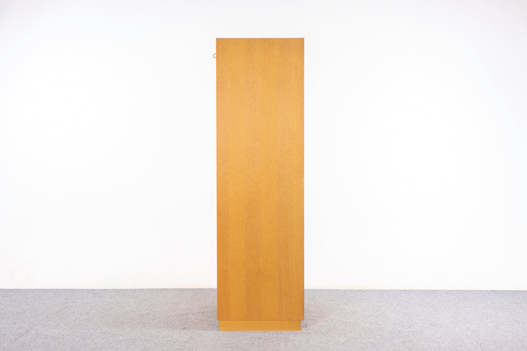 Danish Modern Oak File Cabinet - (327-105)