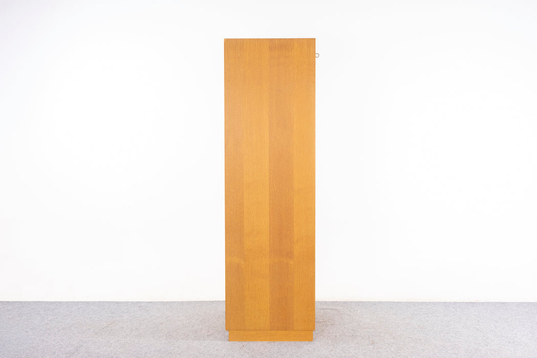 Danish Modern Oak File Cabinet - (327-105)