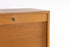 Danish Modern Oak File Cabinet - (327-105)