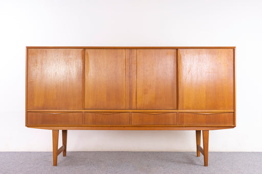 Oak Danish Sideboard by E.W. Bach - (326-067)