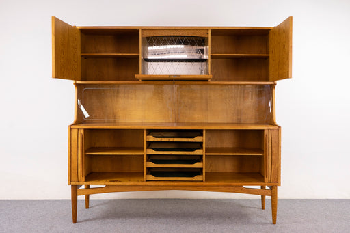 Oak Danish Sideboard - (326-035)