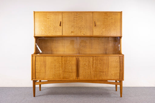 Oak Danish Sideboard - (326-035)