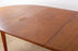 Danish Modern Teak Dining Table - (D1573)