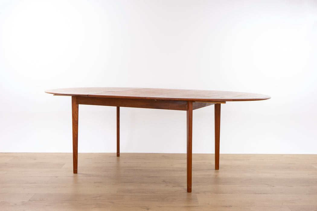 Danish Modern Teak Dining Table - (D1573)