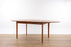 Danish Modern Teak Dining Table - (D1573)