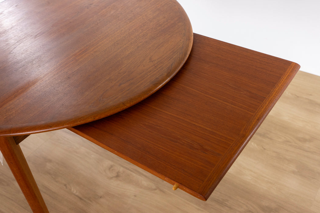 Danish Modern Teak Dining Table - (D1573)