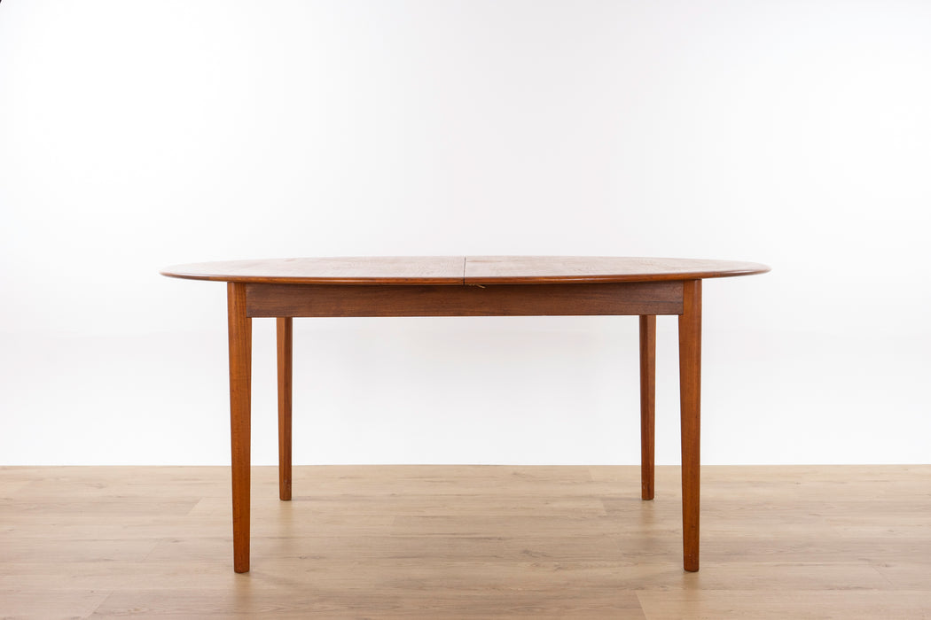 Danish Modern Teak Dining Table - (D1573)