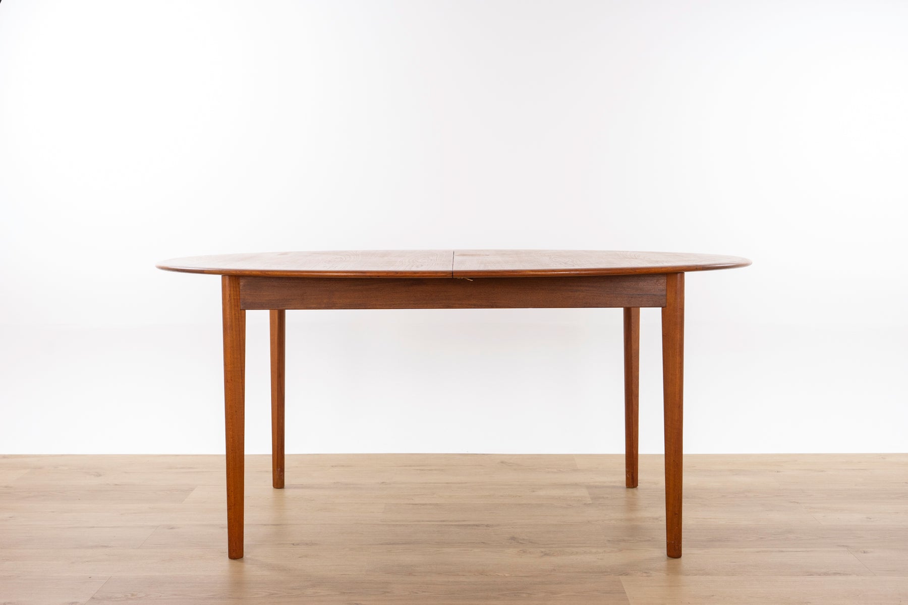 Danish Modern Teak Dining Table - (D1573)