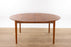 Danish Modern Teak Dining Table - (D1573)