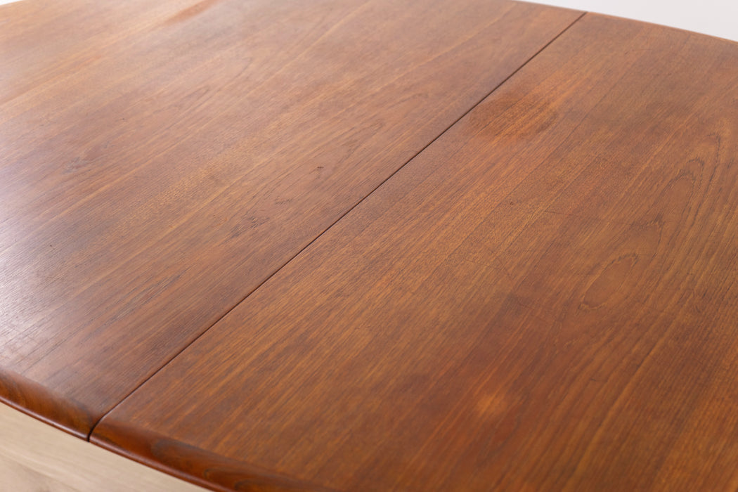 Danish Modern Teak Dining Table - (D1573)