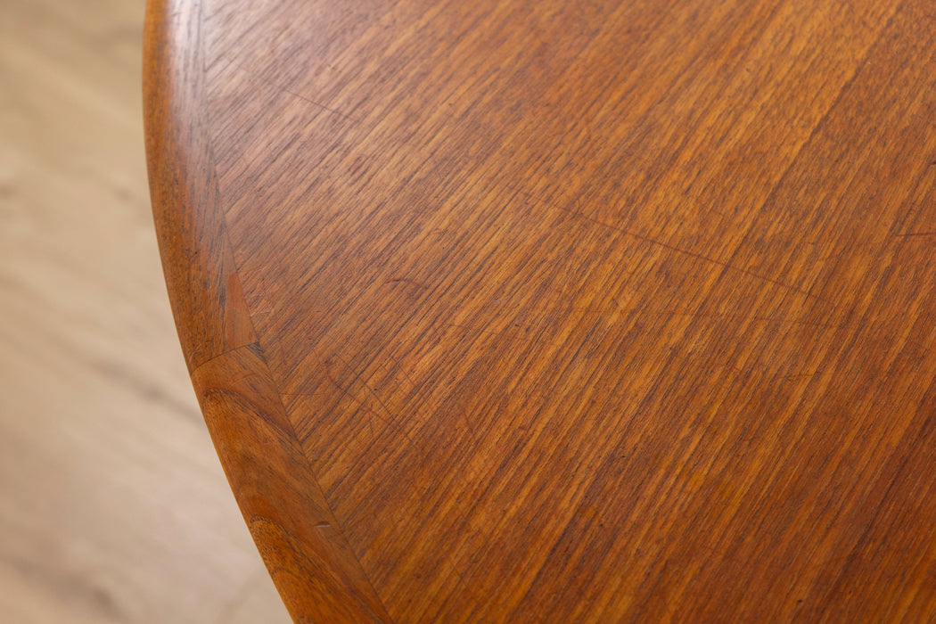 Danish Modern Teak Dining Table - (D1573)