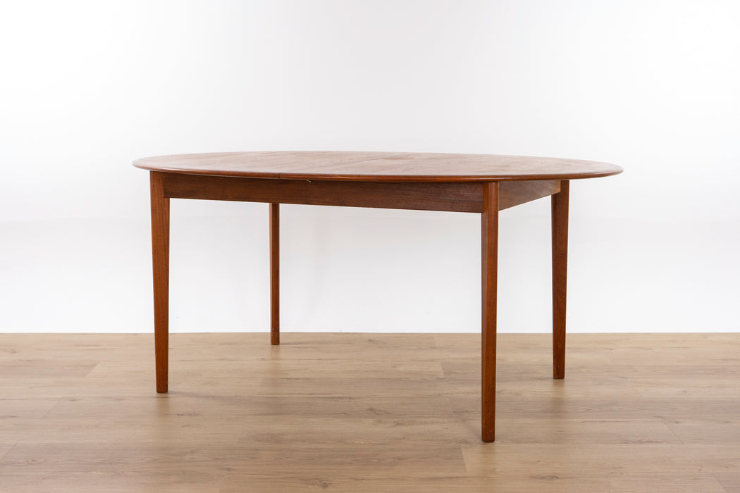 Danish Modern Teak Dining Table - (D1573)