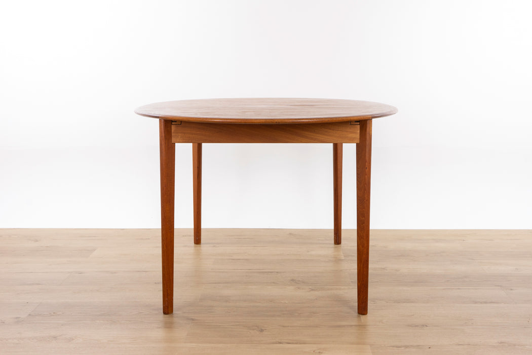 Danish Modern Teak Dining Table - (D1573)