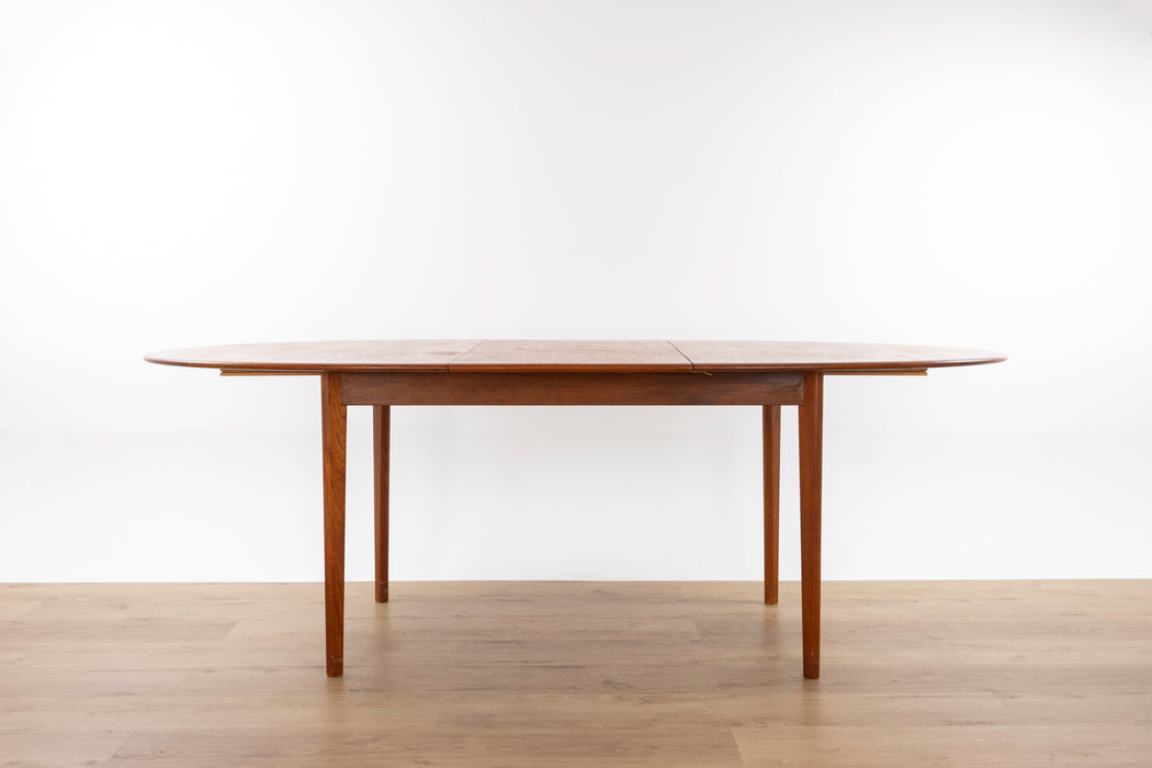 Danish Modern Teak Dining Table - (D1573)