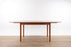 Danish Modern Teak Dining Table - (D1573)