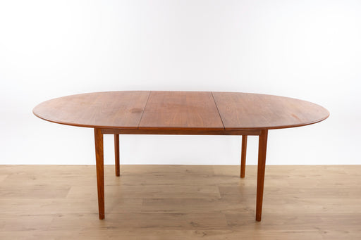 Danish Modern Teak Dining Table - (D1573)