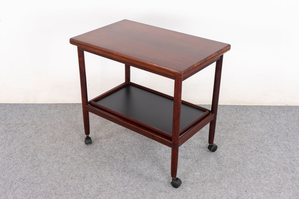 Rosewood Danish Bar Cart by Grete Jalk - (D1125)