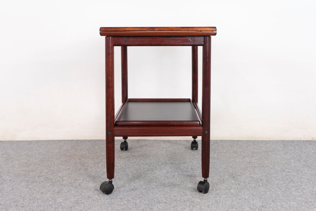 Rosewood Danish Bar Cart by Grete Jalk - (D1125)