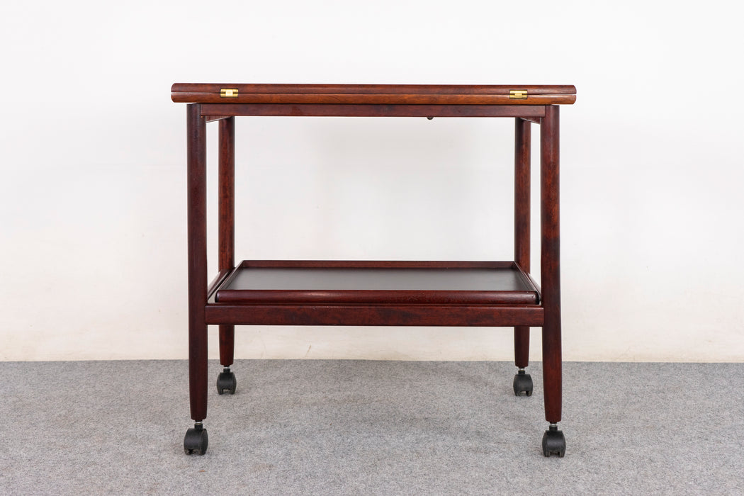 Rosewood Danish Bar Cart by Grete Jalk - (D1125)