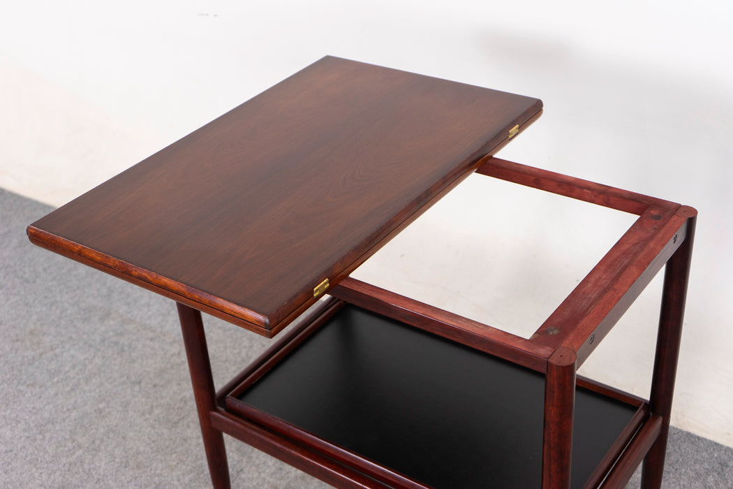 Rosewood Danish Bar Cart by Grete Jalk - (D1125)