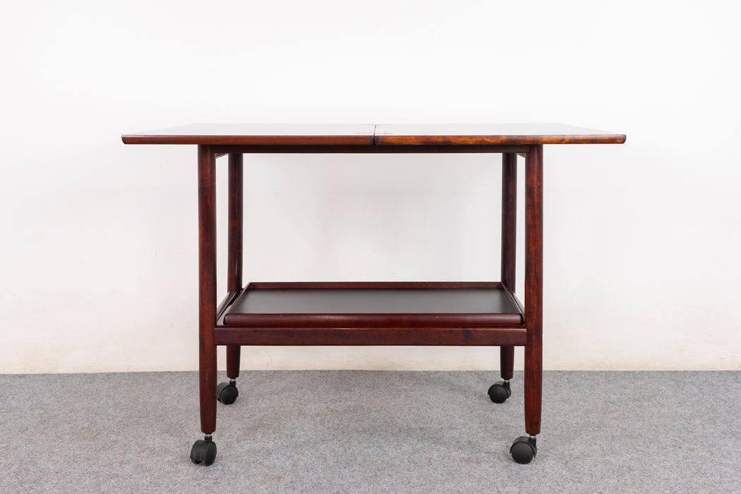 Rosewood Danish Bar Cart by Grete Jalk - (D1125)