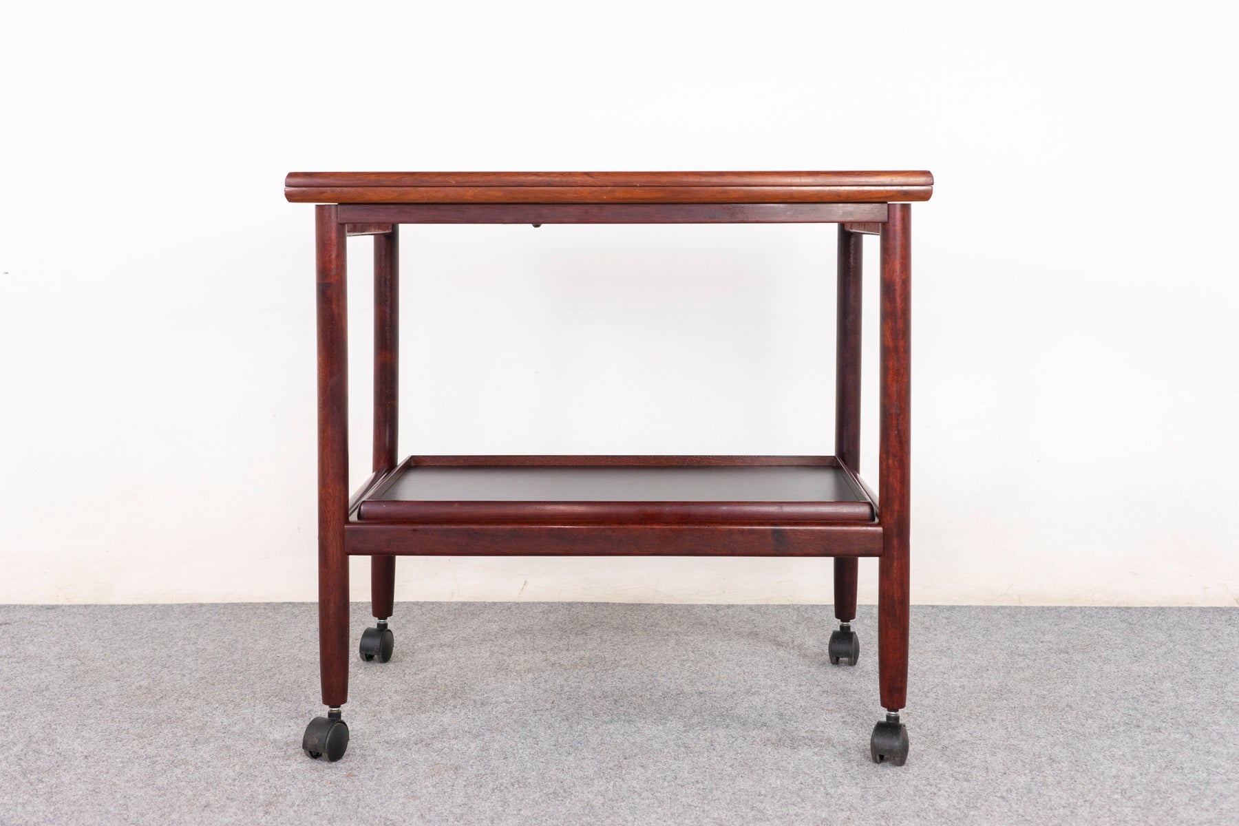 Rosewood Danish Bar Cart by Grete Jalk - (D1125)