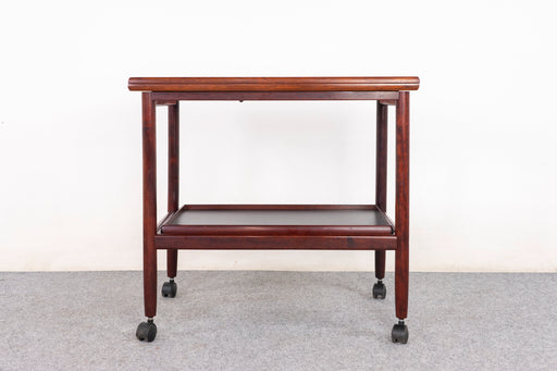 Rosewood Danish Bar Cart by Grete Jalk - (D1125)
