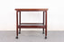 Rosewood Danish Bar Cart by Grete Jalk - (D1125)