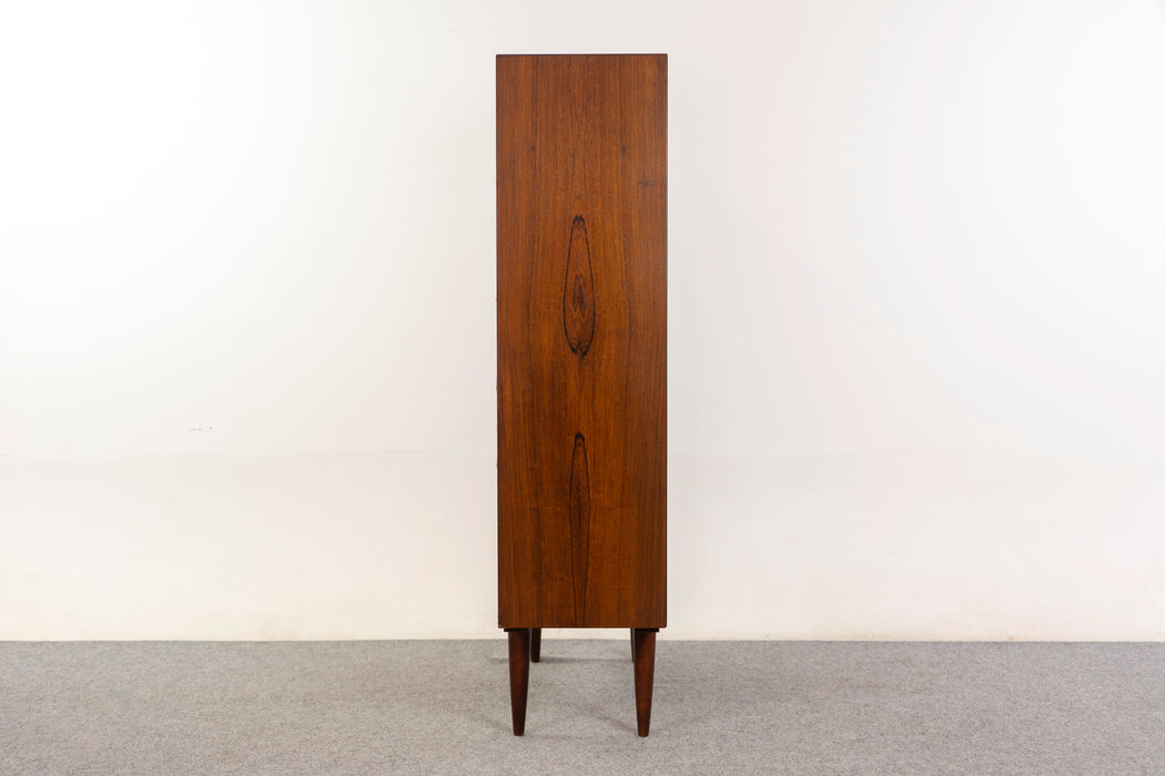 Rosewood Danish Bookcase - (326-139)