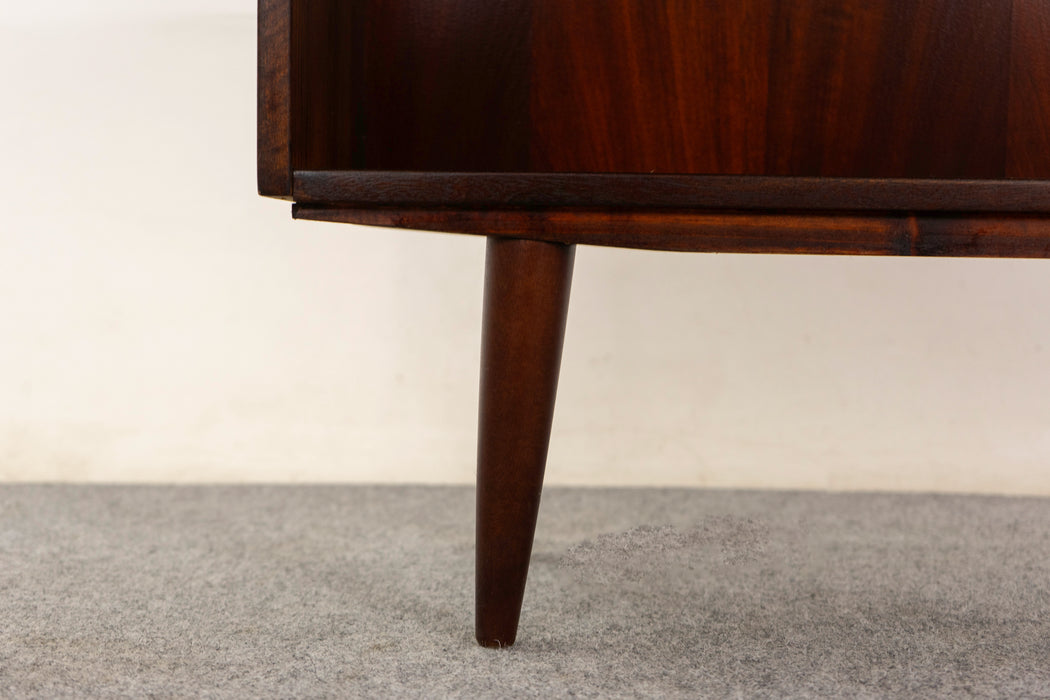 Rosewood Danish Bookcase - (326-139)