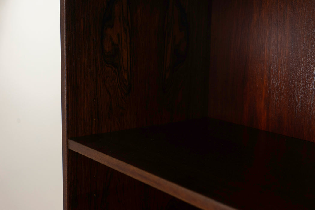 Rosewood Danish Bookcase - (326-139)