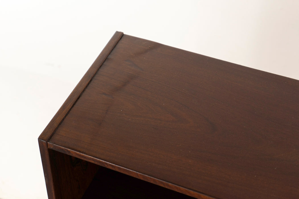 Rosewood Danish Bookcase - (326-139)