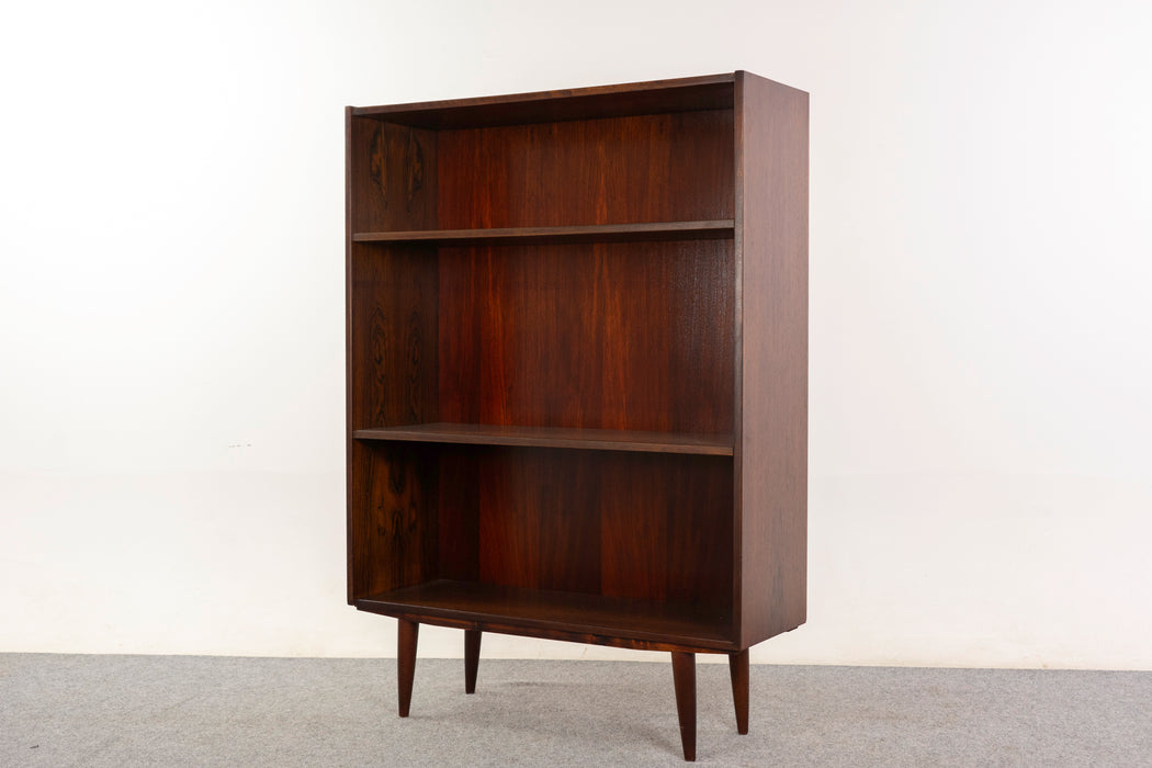 Rosewood Danish Bookcase - (326-139)