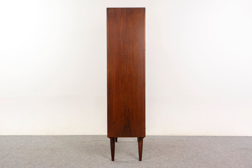 Rosewood Danish Bookcase - (326-139)