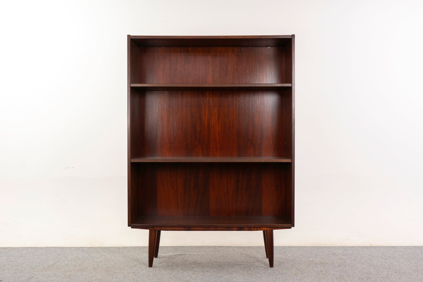 Rosewood Danish Bookcase - (326-139)
