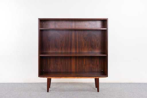 Danish Mid Century Rosewood Bookcase - (327-176)