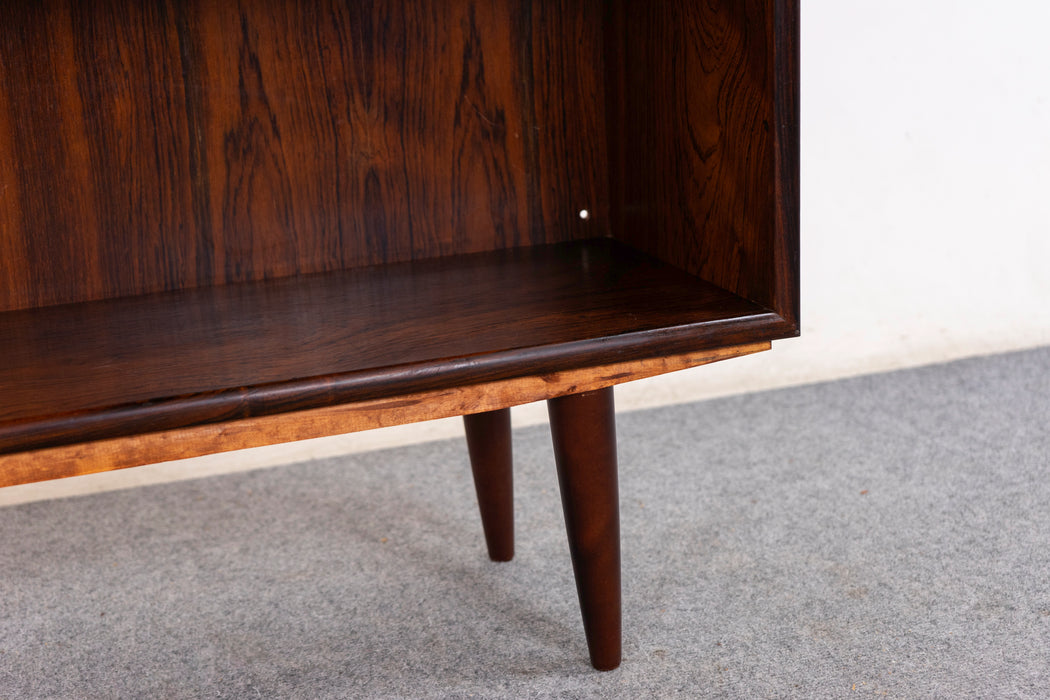 Danish Mid Century Rosewood Bookcase - (327-176)