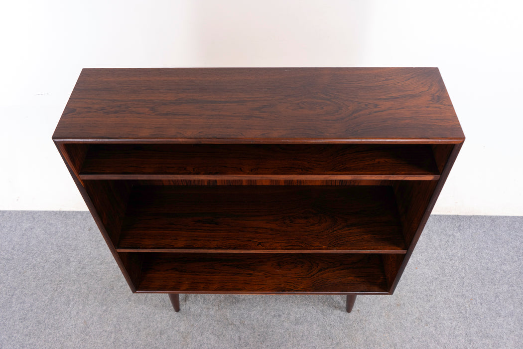 Danish Mid Century Rosewood Bookcase - (327-176)