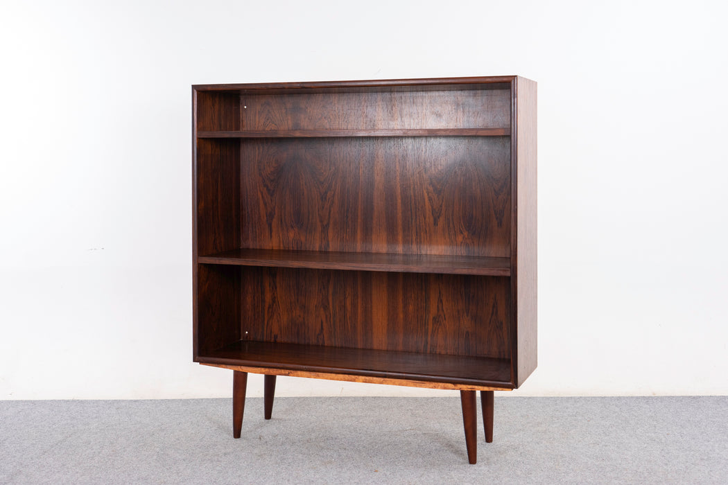 Danish Mid Century Rosewood Bookcase - (327-176)