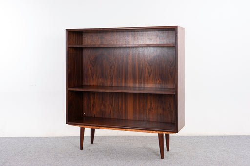 Danish Mid Century Rosewood Bookcase - (327-176)