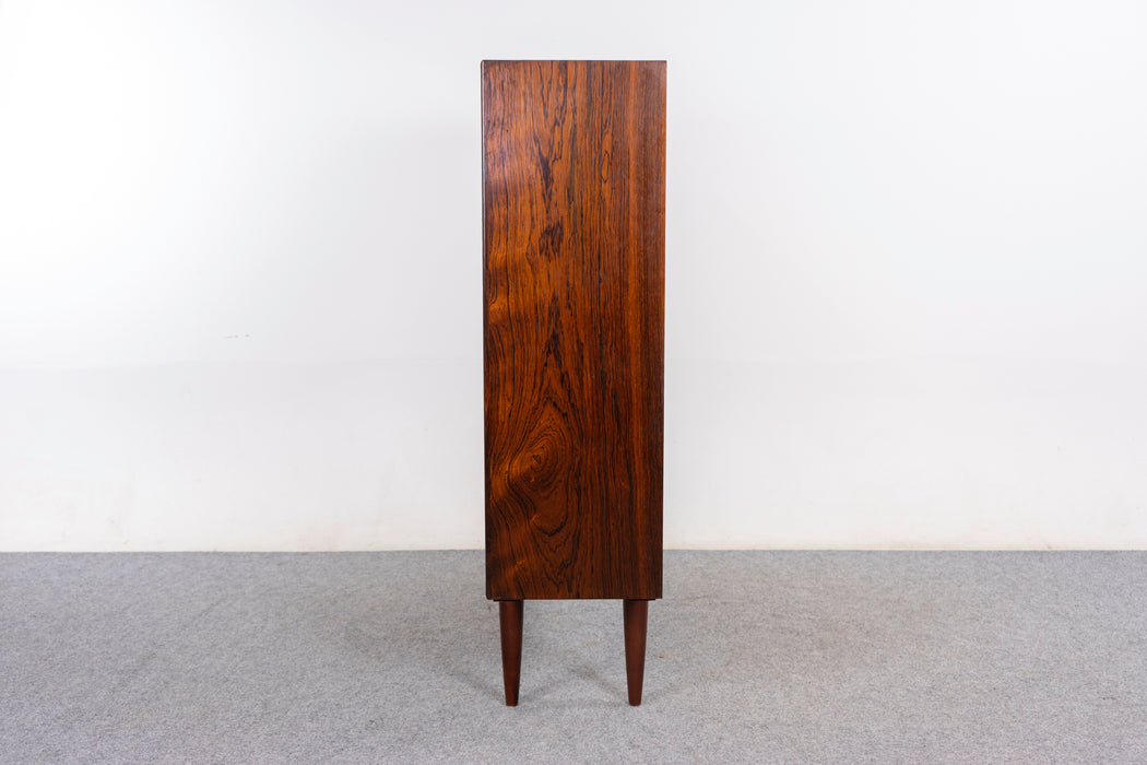 Danish Mid Century Rosewood Bookcase - (327-176)