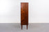 Danish Mid Century Rosewood Bookcase - (327-176)